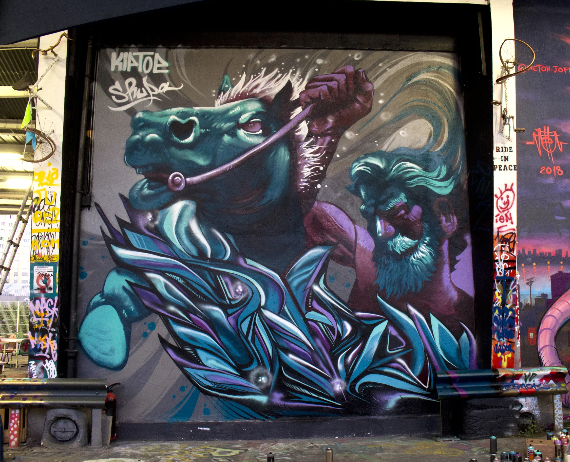 Paris collab with Shupa