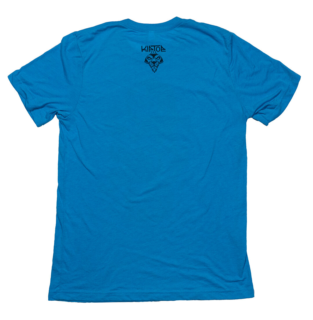 "Eminent" Dragon Blue TShirt — Kiptoe
