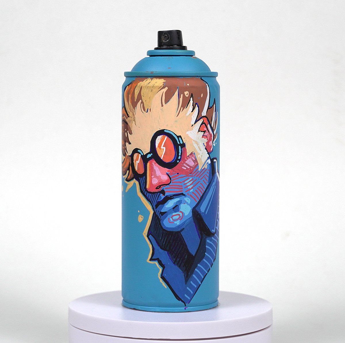 Custom Kiptoe Spray Cans — Kiptoe