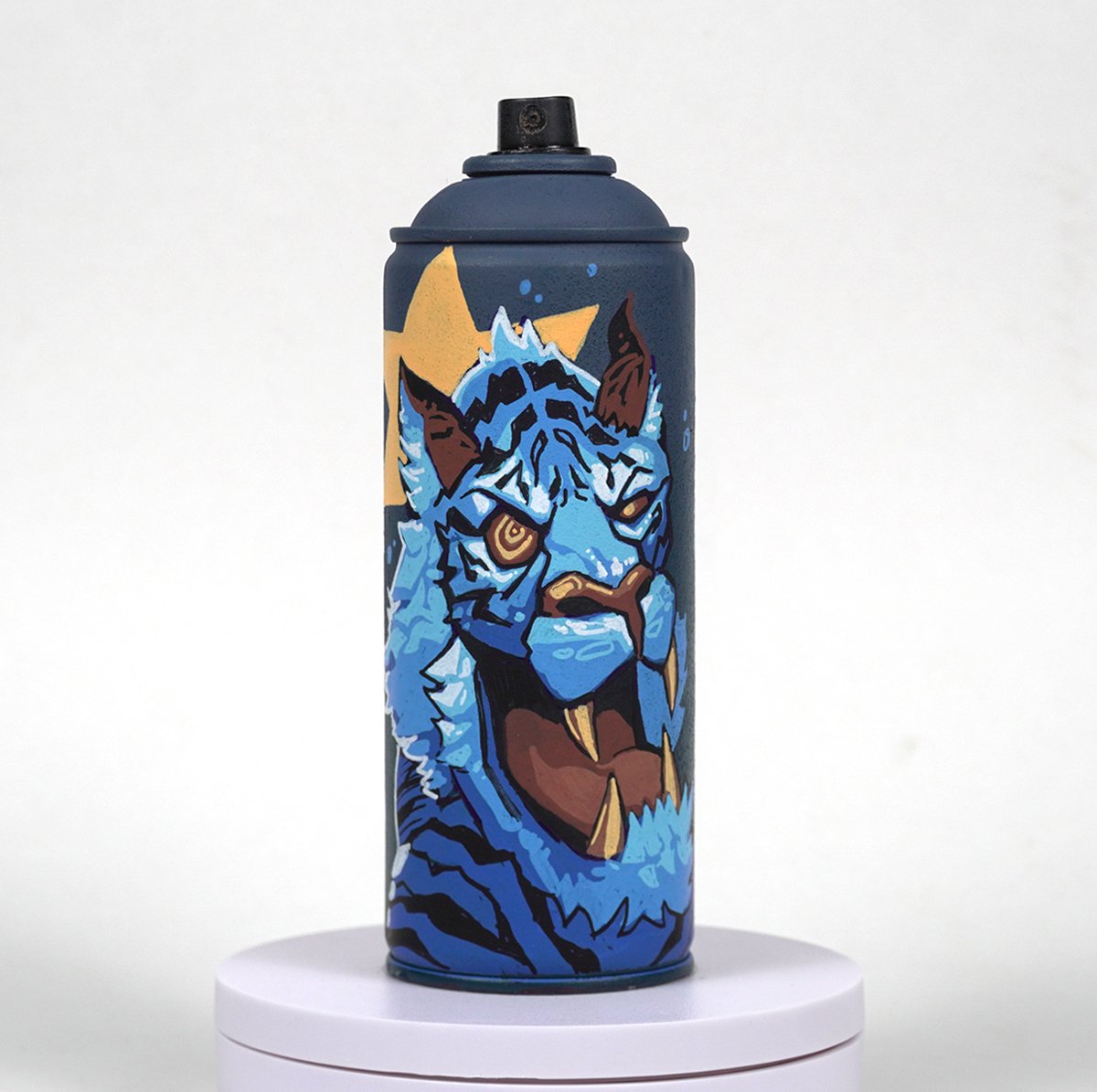 Custom Kiptoe Spray Cans — Kiptoe