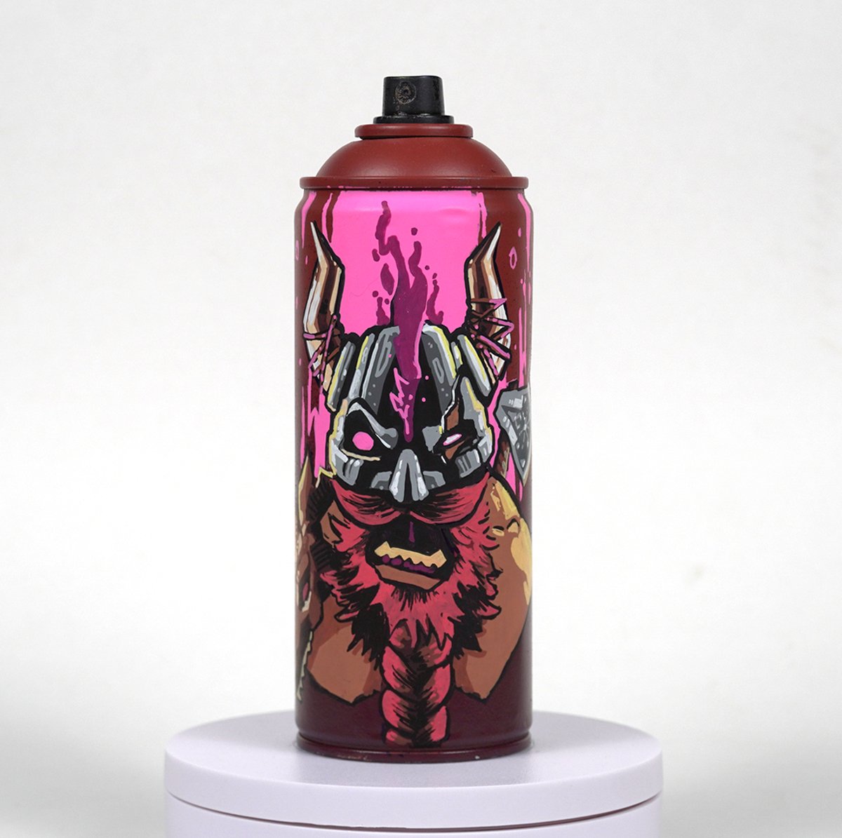 Custom Kiptoe Spray Cans — Kiptoe