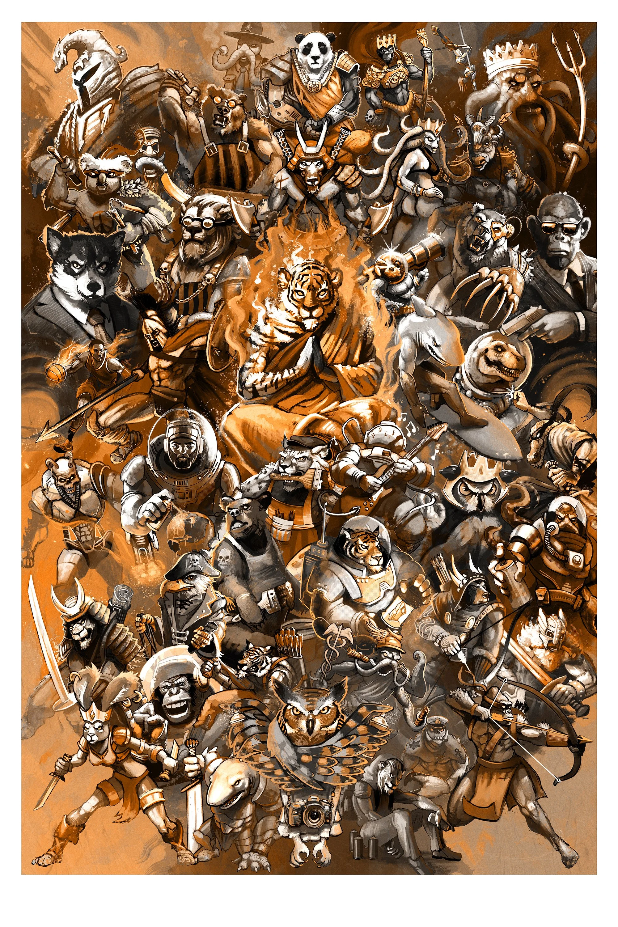 DigitalCharacters Poster_20x30print(SEPIA).jpg