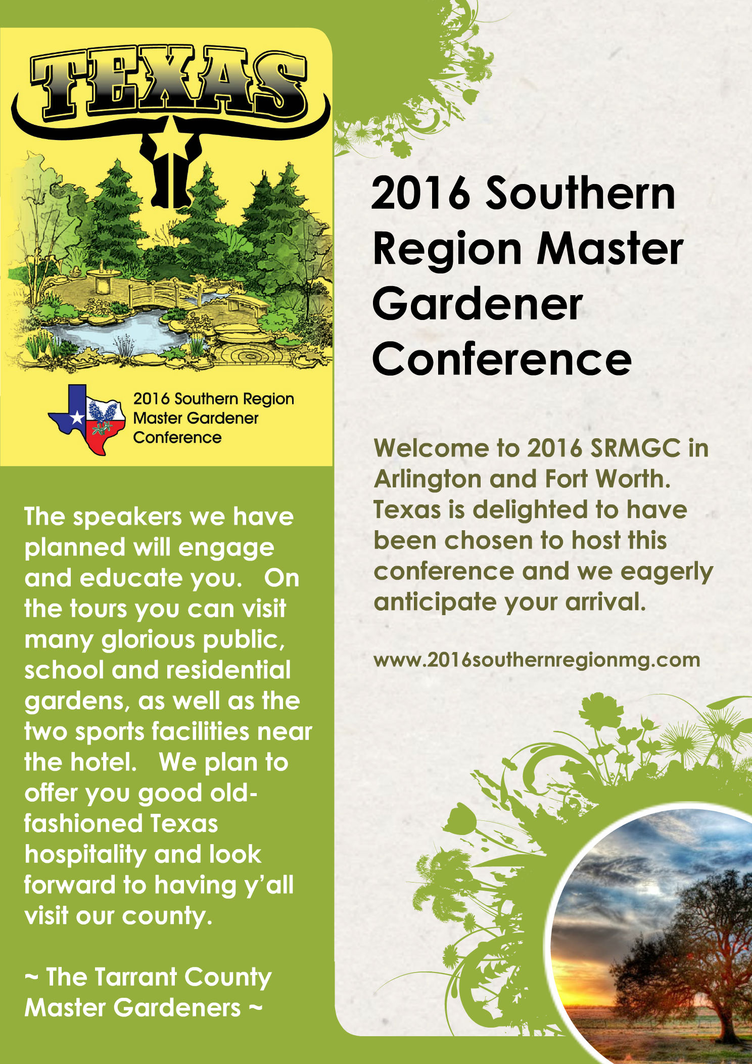 Southern Region Master Gardener Conference