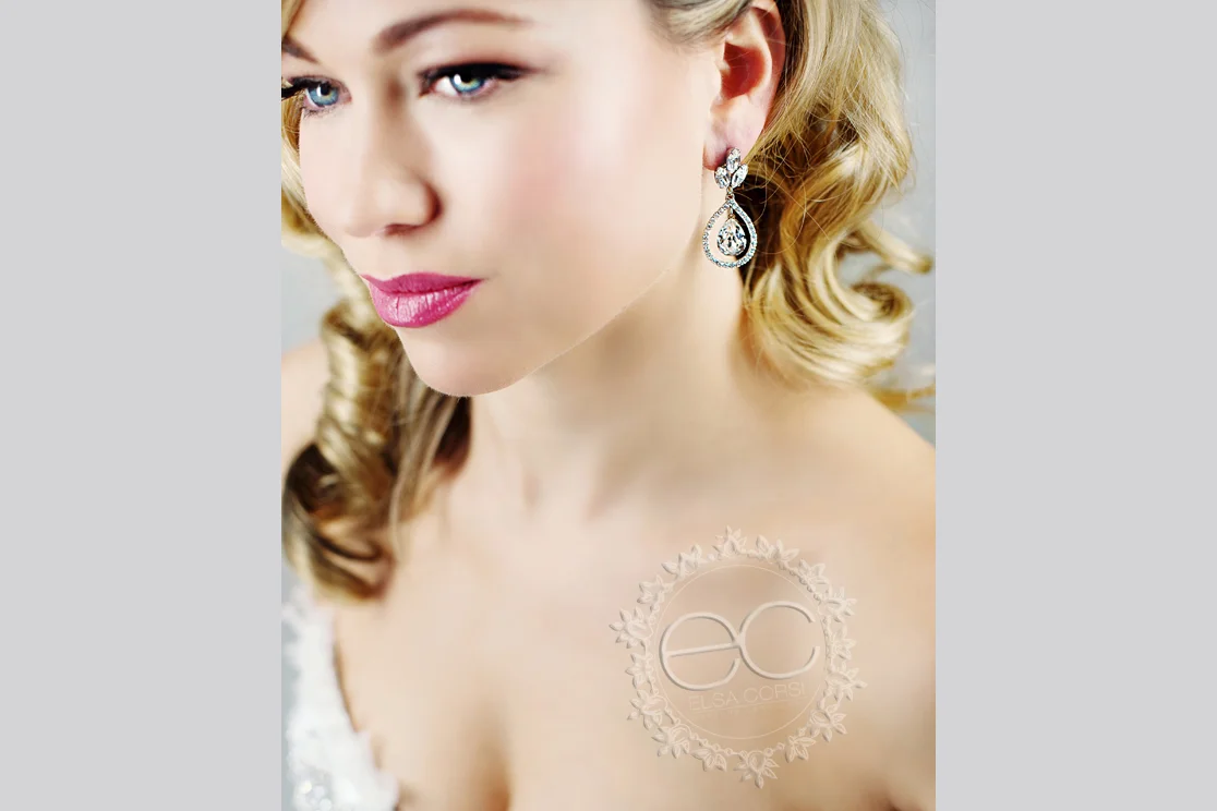 Small Mobile Earring with Marquise Post, $160