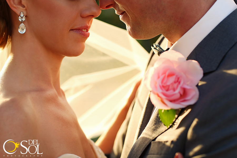 One Bride, Two Earrings