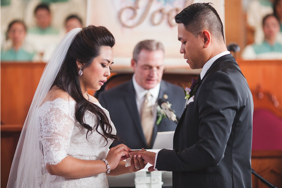 Real Bride Rachel