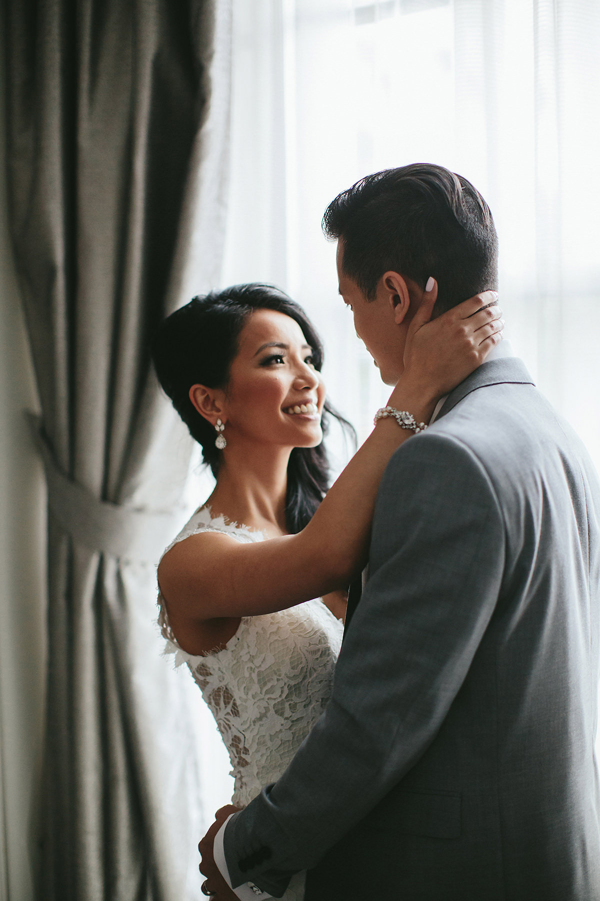 Vancouver Wedding featuring Jewelry by Elsa Corsi