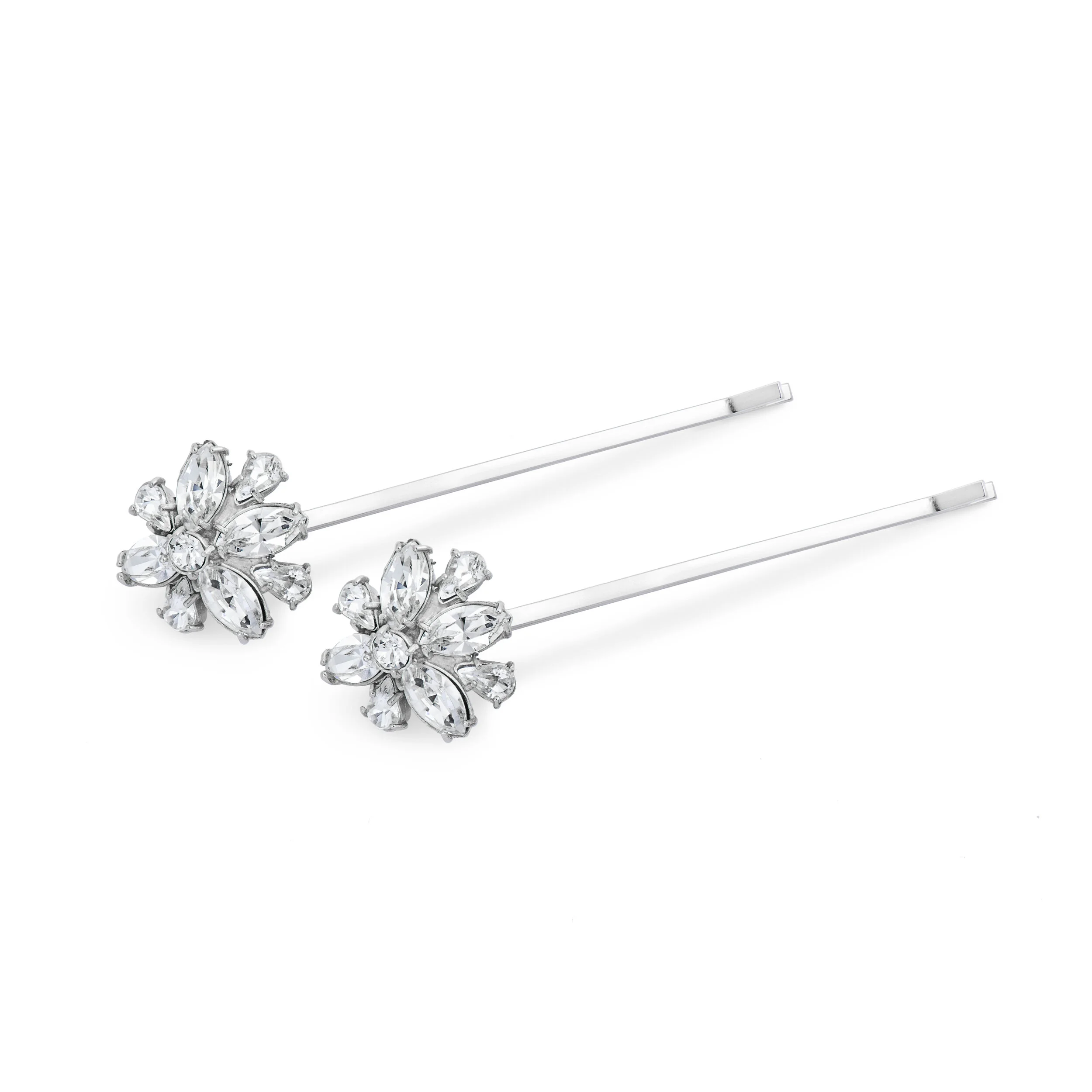 Petite Button Bobby Pin
