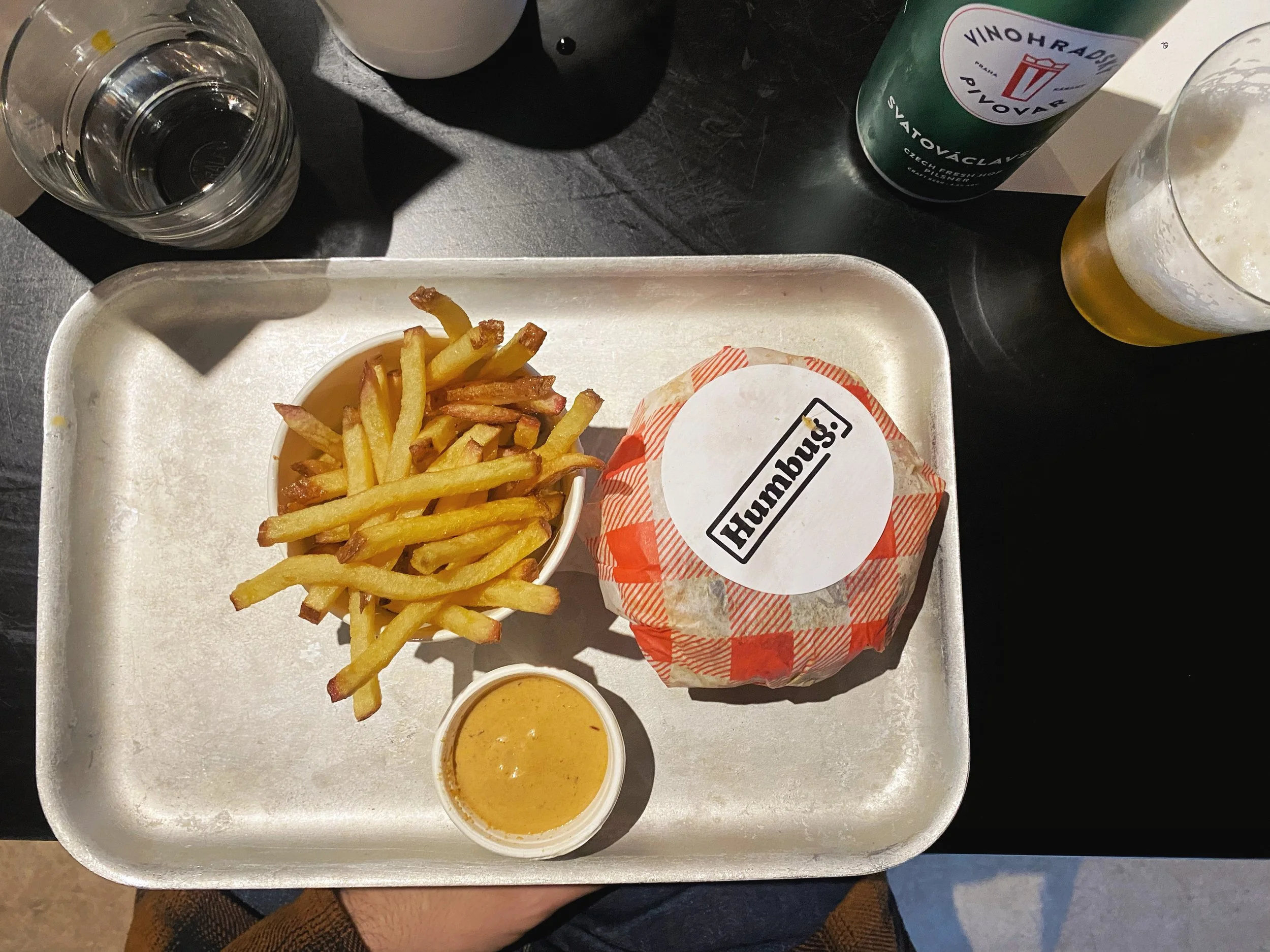 Thank You, Cow — Burgers and Liberty at Humbug, Manchester