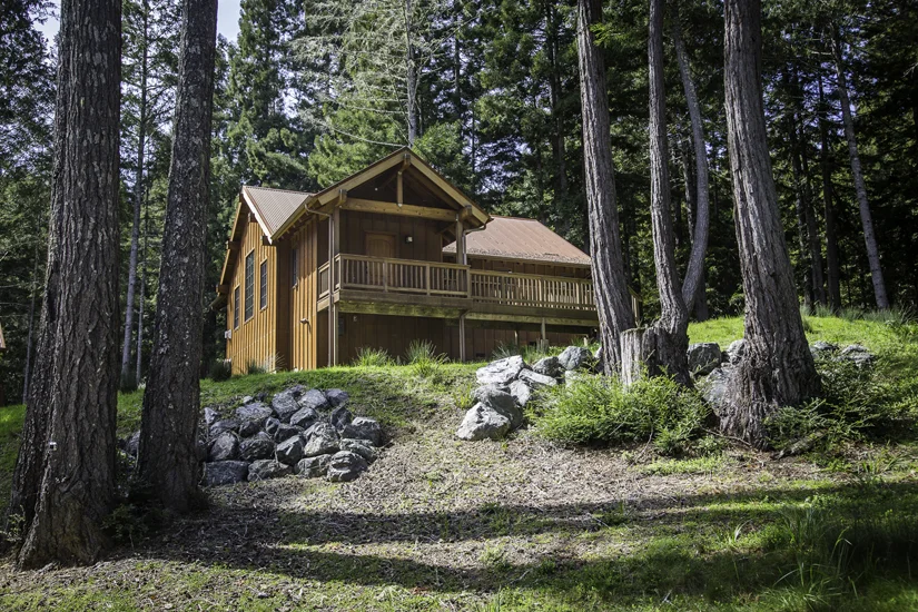 Cottage at ratna ling