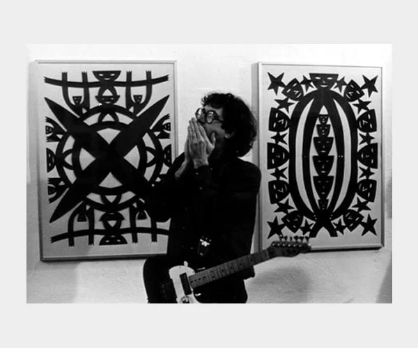 Drawing Sound Part II: String Noise - The Drawing Center