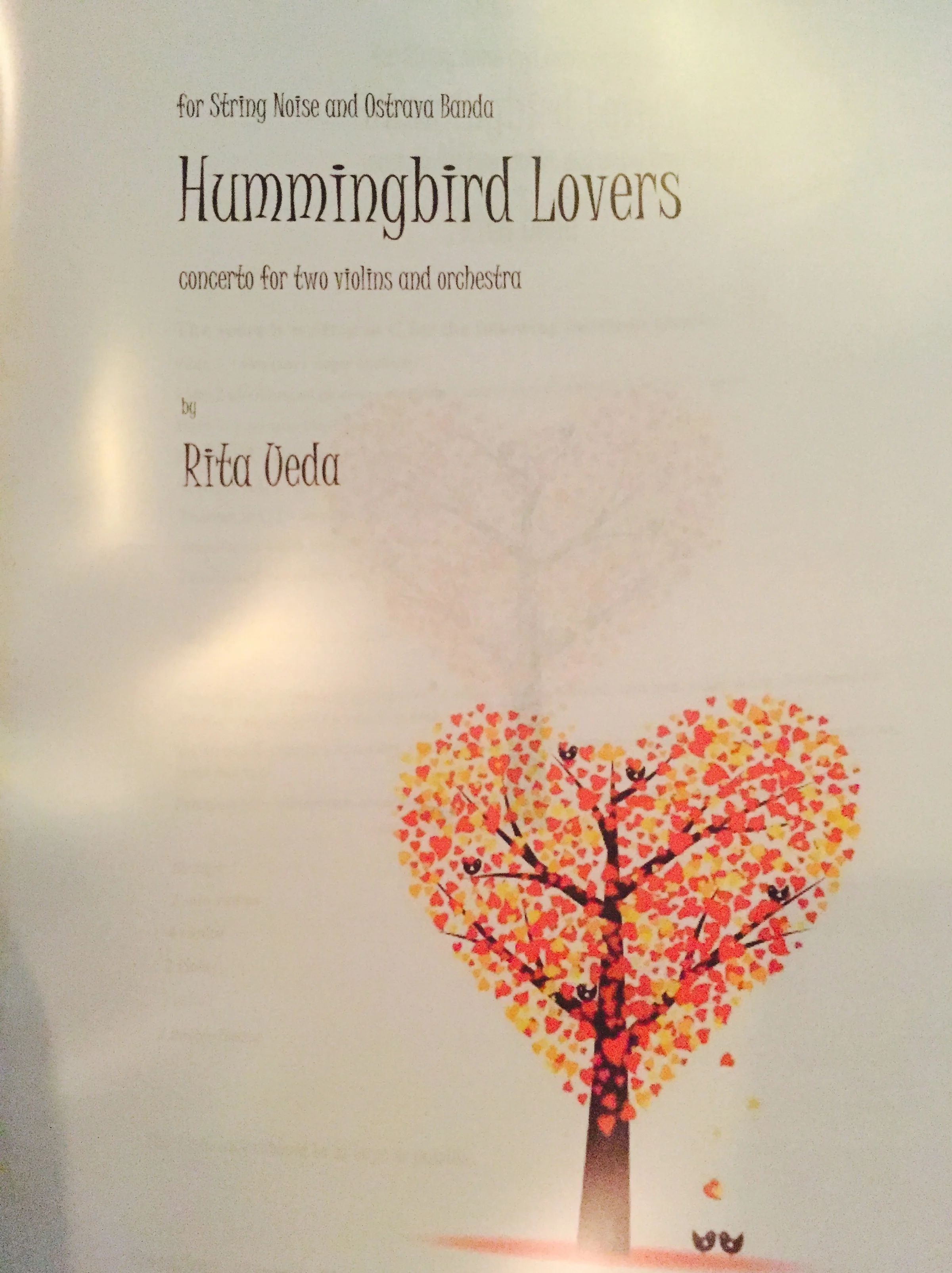 OSTRAVSKA BANDA I: Hummingbird Lovers [premiere]