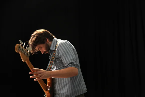 A Hemisphere In Your Hair and more with JAMES MOORE at THE STONE (NYC)