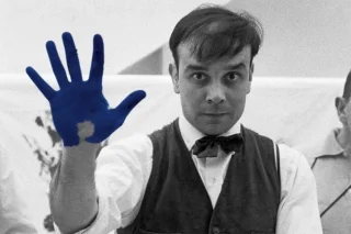 Yves-Klein MONOTONE-SILENCE Symphony in San Francisco