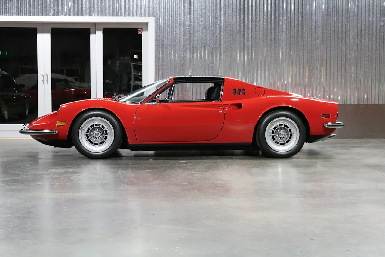 1973 Ferrari Dino 246 GTS
