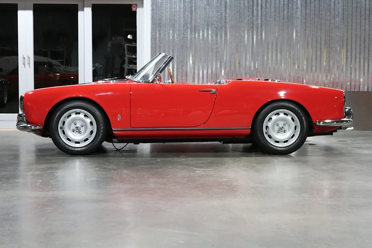1958 Alfa Romeo Spider