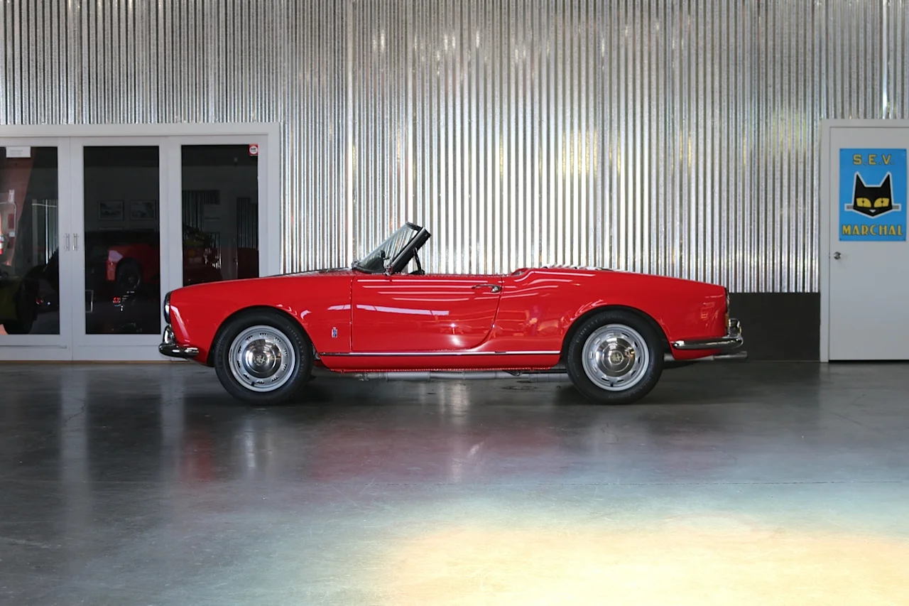 1956 Alfa Romeo Spider