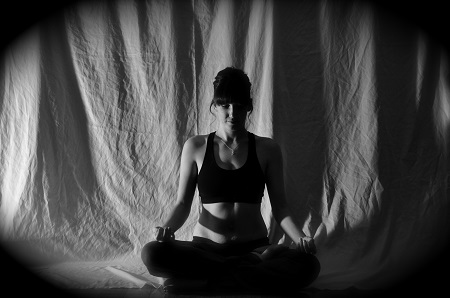 "Yoga is the journey of the self, to the self and through the self" -The Bhagadvad Gita (Photograph courtesy of Kimberli Kyler)