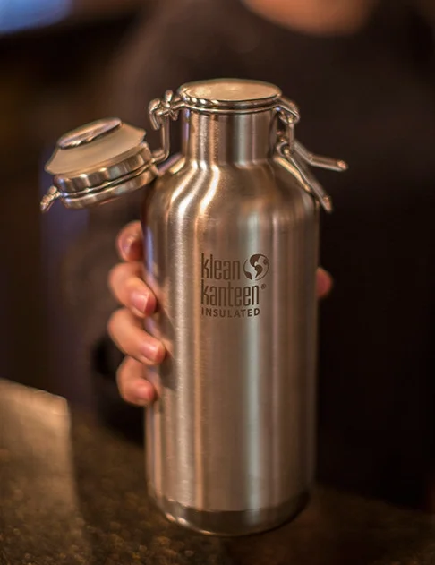 Klean Kanteen Insulated 32oz Growler