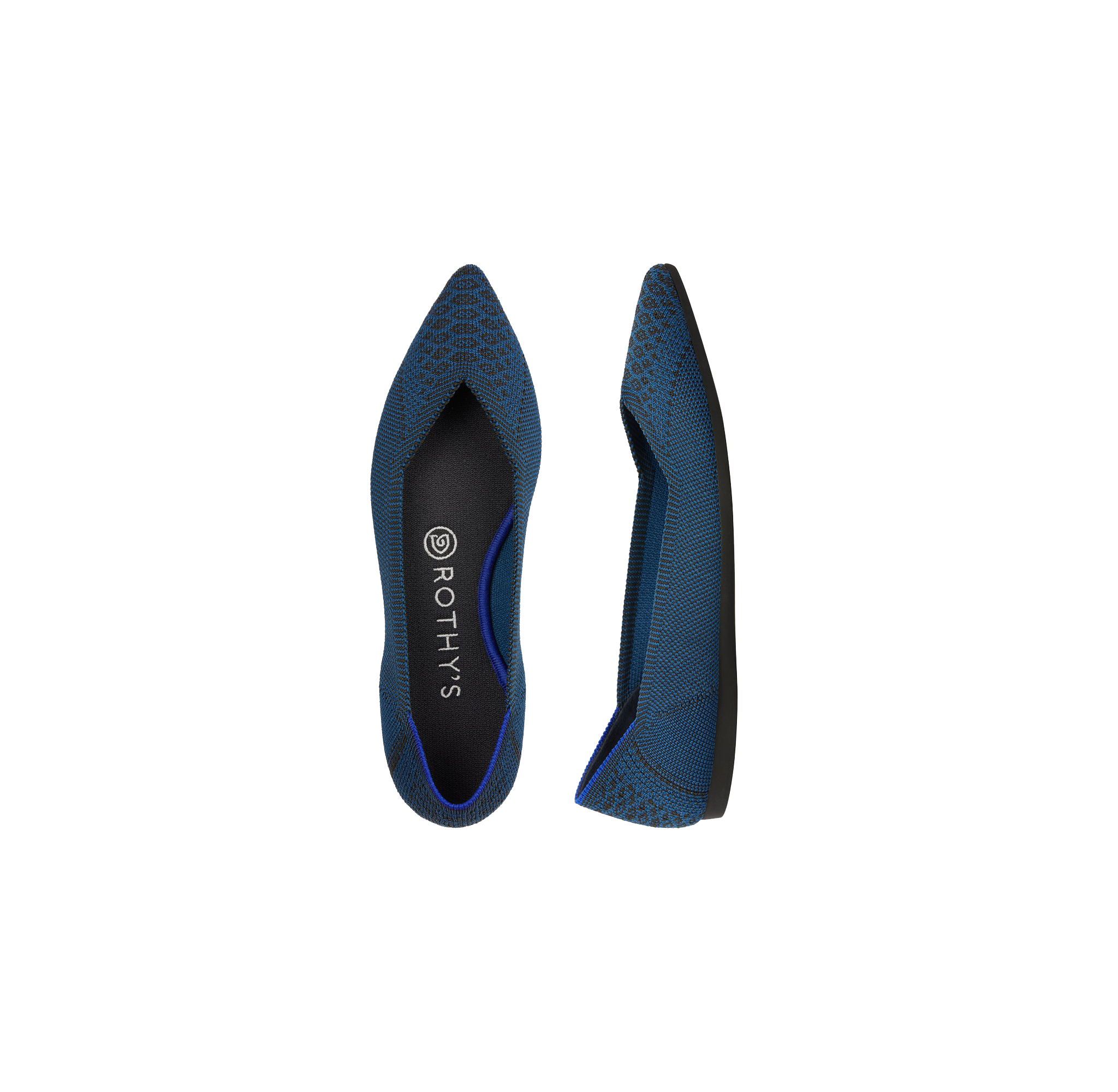 Rothy's shoes made from recycled water bottles
