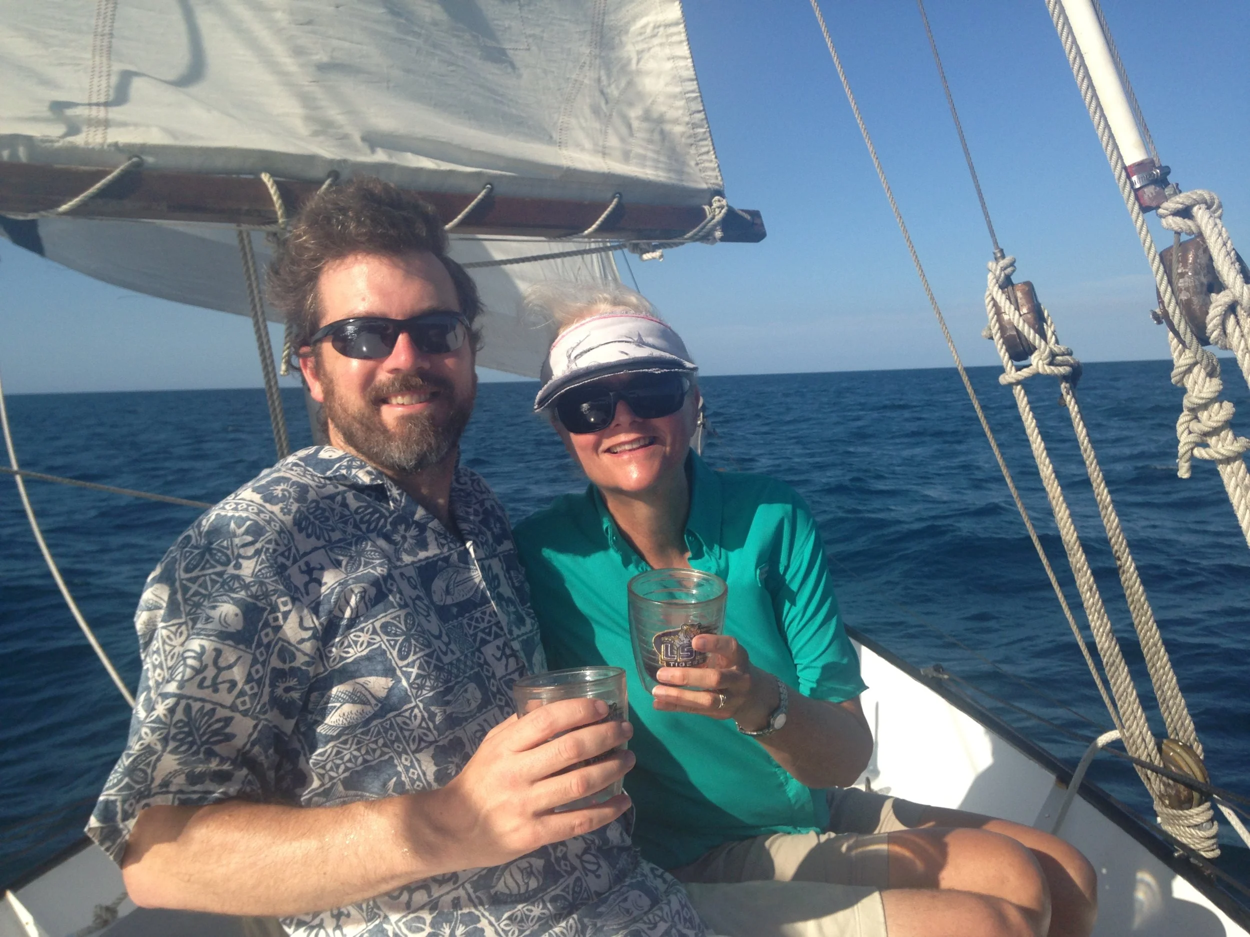 Debra Woodall and Paul Hintze