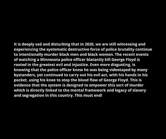 Nobody is disposable. Nobody. #blacklivesmatter