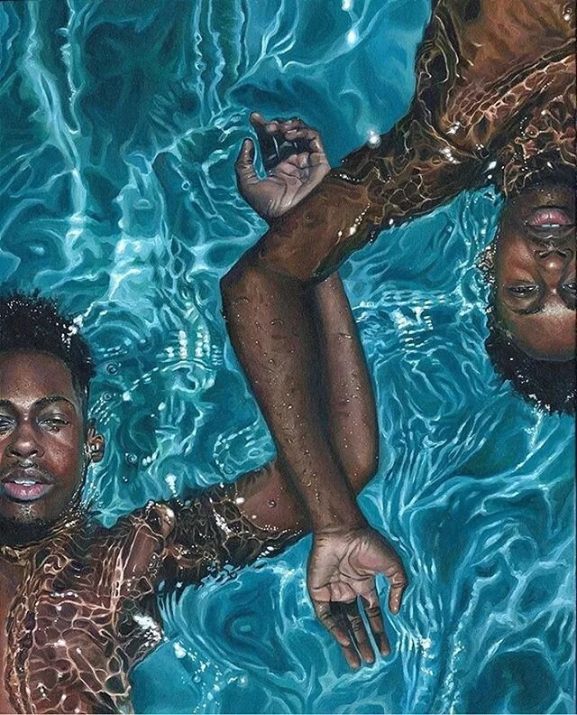 We must do better. • Repost @danniwashington: On the humid afternoon of May 9th, 1945 seven young Black people arrived at segregated Haulover Beach in Miami and proceeded to wade into the ocean. It was a bold and peaceful act which set off ripples that would eventually ignite the national civil-rights movement 10 years later. Prior to 1945, beaches in Miami were designated for whites only. By August that same year, Miami-Dade County decided to designate its first “colored beach” on a small barrier island along the coast of downtown called Virginia Key Beach. This moment in history is one example of many instances showcasing water’s involvement in structural racism.
.
There are many pieces of the puzzle when understanding the complex role of water within the context of African-American history. Whether we’re paying attention to the unresolved water crisis in Flint, Michigan, water-based disasters like Hurricane Katrina or the traumatic experiences at sea during the Trans-Atlantic slave trade, there is no doubt water has been weaponized to oppress people of color.
.
In contrast, water has been a culturally symbolic element that represents spiritual renewal and nourishment which dates back to our African ancestors. As we step into the next key moments of our collective experience, let’s create new ways the current ocean-loving community can #AmplifyMelanatedVoices and do the work to remove barriers that prevent people of color from enjoying the plethora of aquatic activities that the world has to offer. Water is LIFE and it has the eternal power to heal.
.
Words by #5gyresambassador and @pangeaseed Foundation Advisory Board Member @danniwashington (USA).
.
Artwork by @calidagarciarawles (USA).
.
#artivism #blm #blacklivesmatter #protectwhatyoulove #paintforapurpose