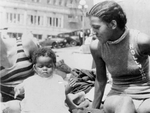 It’s everybody’s ocean. Repost @sunnyangela: The history of systemic racism unfolded in the very spot I call my home beach. The Inkwell, was a small two block area of beach in Santa Monica, south of the pier. It was a place of celebration and pain, the only beach where African-Americans could go and not get hostilely harassed or encounter violence. (👉🏼 last 4 photos circa 1928) 
In 1922, white homeowners & businessmen formed the Santa Monica Bay Protective League (supported by public officials) in an attempt to purge African Americans from the city’s shoreline by blocking a wealthy African American investment group led by Norman O. Houston and Charles S. Darden, from developing a resort with beach access at the base of Pico Blvd. It’s where modern day @shuttersca stands.

After black investors were forced to abandon the plan, the property reverted to white ownership. Soon  extravagant and exclusive clubs with fenced in beaches began going up in the area, including the lavish @hotelcasadelmar Club In 1924. 
Santa Monica was also home to Nick Gabaldon, the first African/Mexican American surfer documented in Southern California. In his teens, Nick taught himself how to surf at The Inkwell.

In search of waves, he tried to hitchhike (which was not unusual in the 1940s) up to Malibu, but no one would pick him up, so he paddled the 12 miles north on a huge heavy wooden board, to be able to surf Malibu. Which is insane if you think about it. He had to paddle 12 miles just to be able to sit in the line up, because of the color of his skin.

With the ocean and surfing as the great equalizer, he became friends with many Malibu surf legends which was unheard of during the Jim-crow era of segregation. .
The Santa Monica native died in 1951 at the age of 24, after trying to shoot the Malibu pier during a big swell, but his legacy lives on as a surfing pioneer. 🖤 June 1st was Nick Gabaldon day, and as I was working on this story, I wondered what he would have thought of the recent protests. Nearly 80 years later Systemic racism is still as pervasive as it was, just in different forms. Find the full report at @sunnyangela’s page. #blacklivesmatter #5gyresambassador
