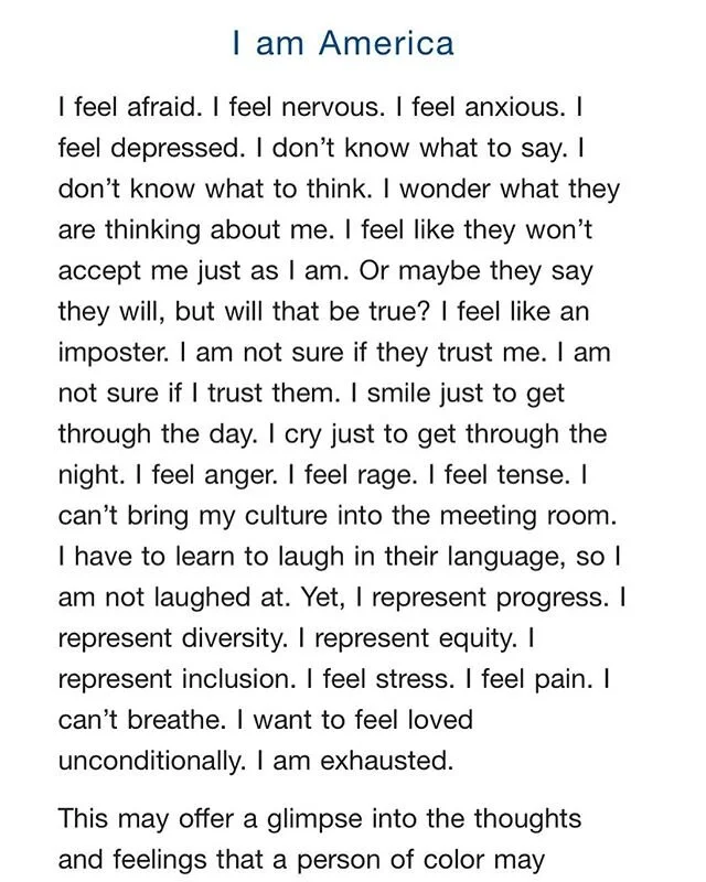In honor of Juneteenth, we invite you to read the deeply moving and personal words of our Executive Director, Air Copeland. Click the link in bio to read the rest of his powerful statement.