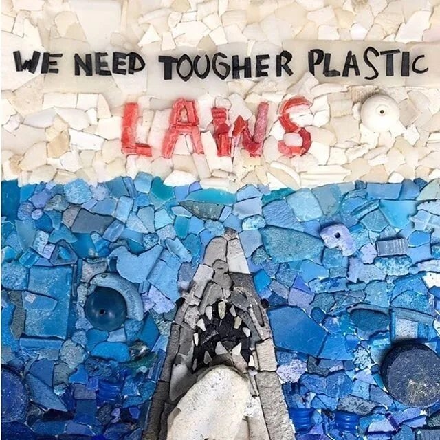 Want to take action this summer?  #5gyresambassador @earthlabofficial is inspiring action through art. “We need tougher plastic laws 🌎🌊
Be the change with @earthlabofficial 🚯 SEND US YOUR ART WORKS OR ANY POSTS YOU WOULD WISH TO SHARE ❤️
#antisocialcleanupchallenge. The small 10x10in board contains 900 plastic pieces (crazy right 🤯). The majority of the components are microplastics, which impose incredibly hazardous threats to our marine life. These plastics absorb toxins like POPs and EDCs along their journey to the ocean. Tiny zooplankton, small fish, shellfish, and many bivalves all mistaken consume these synthetic materials, allowing the plastic to infiltrate our diets by bioaccumulation. The build-up of toxins from the plastic is stored into the fish’s fatty and muscle tissue, the source of protein most people consume. ~
It’s time to turn the tide on plastic! By 2050 there will be more plastic particulates in the ocean than fish. The estimate seems daunting, but we all have the power to prevent it from happening. Synthetic pollution roots from our consumer habits that encompass the food we eat, the clothing we wear, the companies we support, etc. Voting with your dollar to purchase sustainable products can be the difference between a clean future, or the predicted contaminated one. Make the switch and refuse to add to the plastic pollution problem that is a significant threat to our oceans.”
#Microplastic #Microplastics #PlasticFreeWaves #Earthday #StopTrashingWaves #CleanBeaches #BreakAwayFromPlastic #PlasticFree #GreenLiving #CleanYoBeach #SoloCleanup #Plastic #PlasticPollution #Sustainability #MoreOceanLessPlastic #sch #EarthMonth #MarineDebris #hawaii #earthday2020 #refusesingleuseplastic #reducereuserecycle #5gyresambassador @seafoodwatch @pacificcatch @sea_hugger #earthdayart @5gyres
