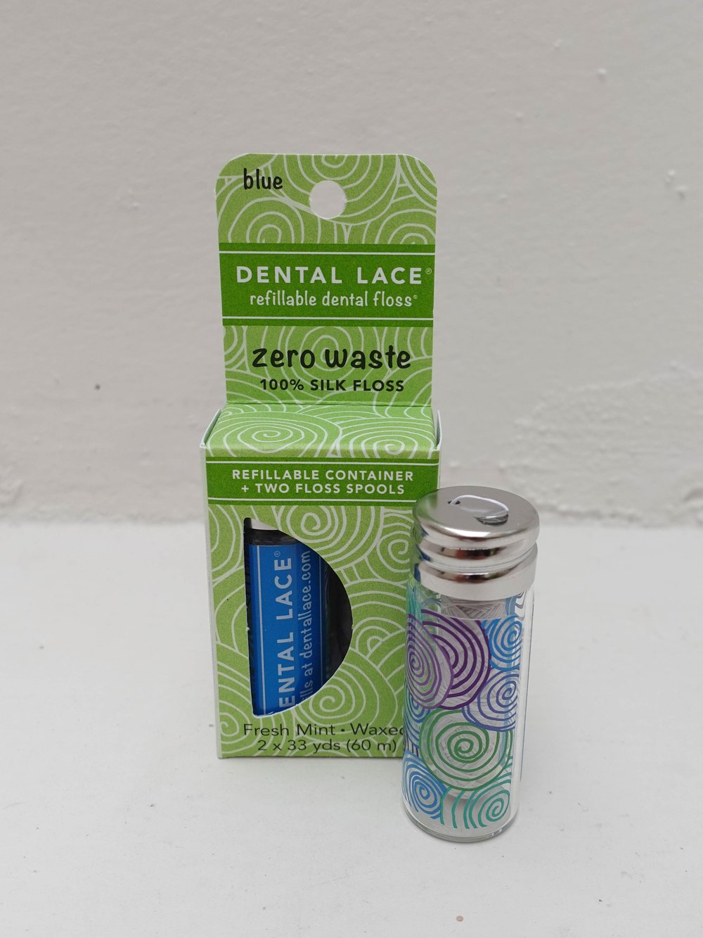 Zerowaste Dental Floss Container & Refills