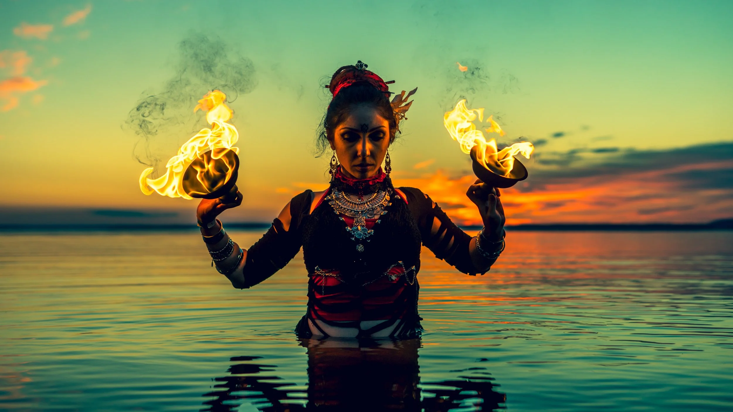 With all the pain and stress: Stick to your holy flame… Image by: Olga Bast / UnSplash