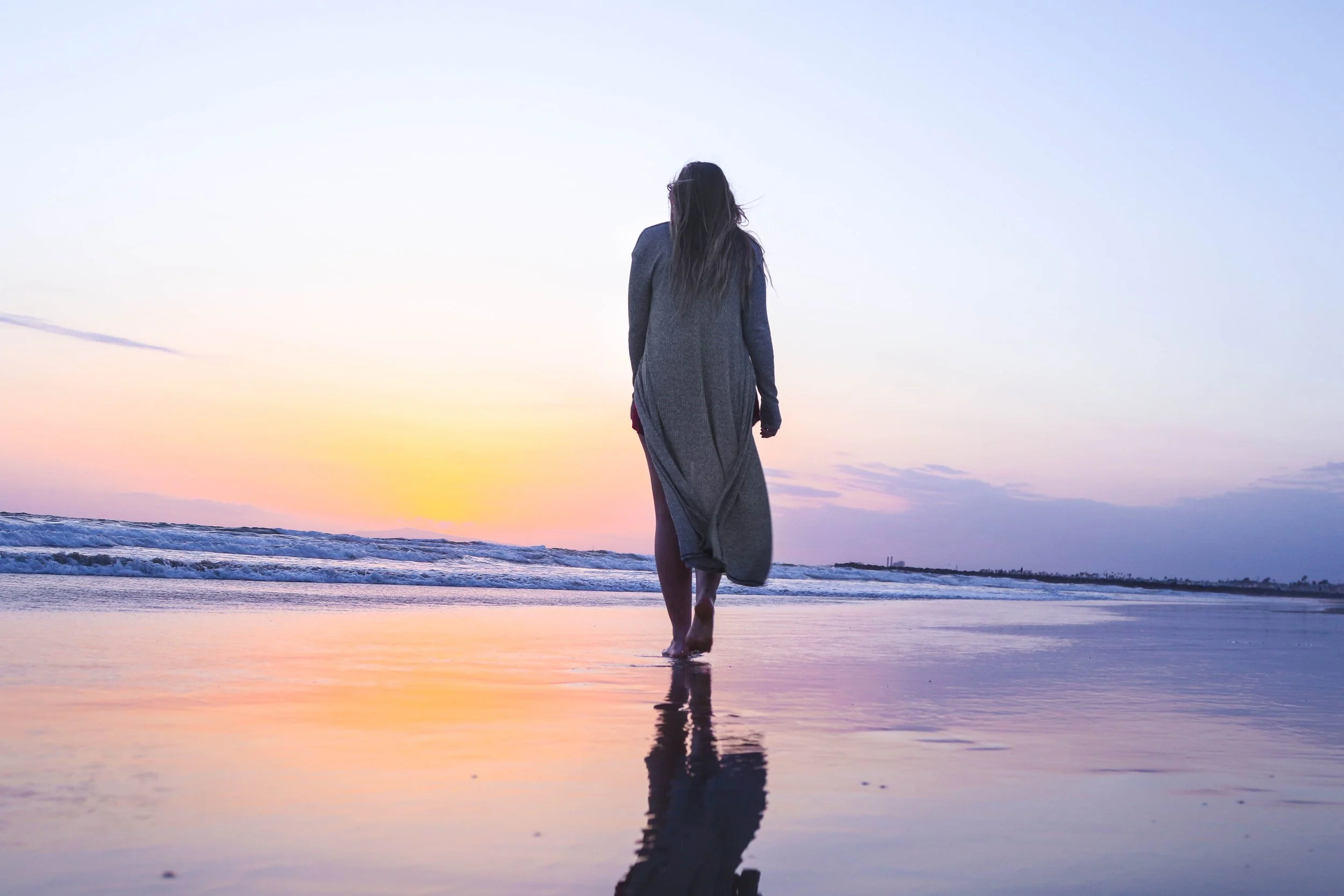 Time to let go… Picture: Jeremy Bishop / Unsplash