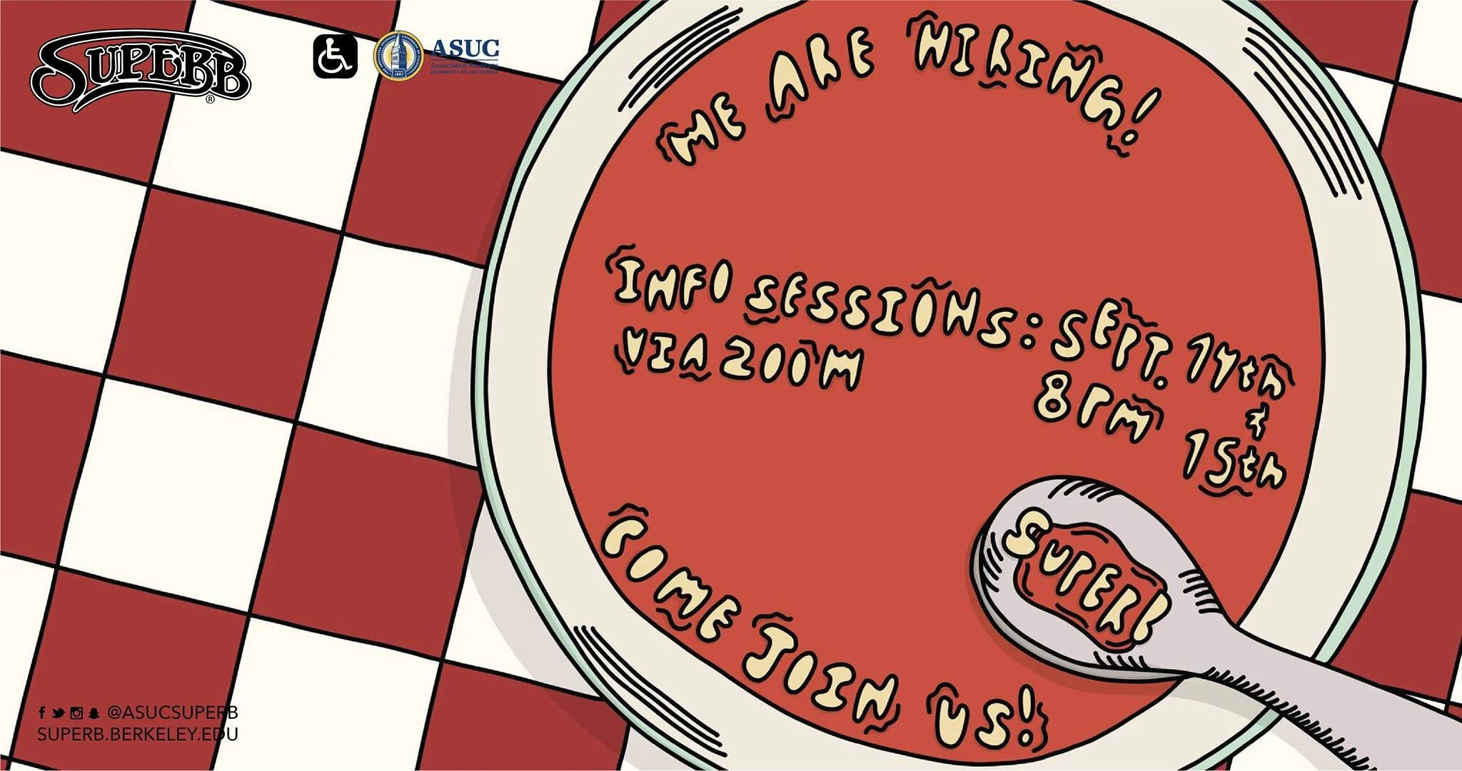 Superb Presents Hiring Info Sessions Fall 2020 Asuc Superb Productions