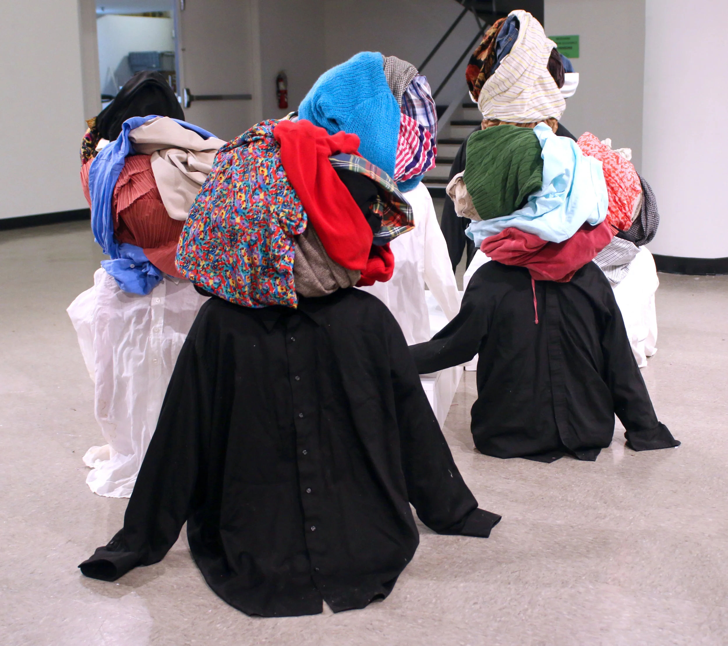 Displacement and Migration Exhibition at St. Louis Artists Guild