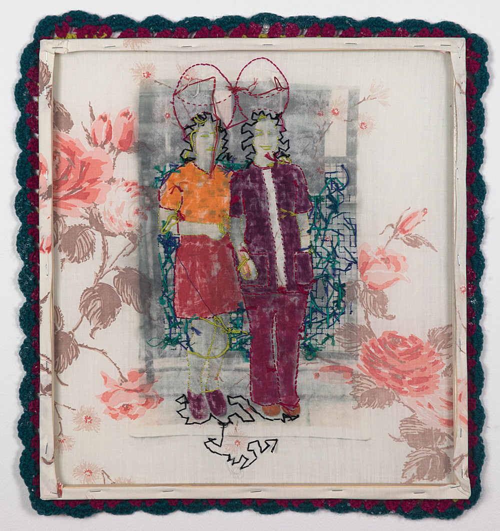 Back of Untitled Sisters
