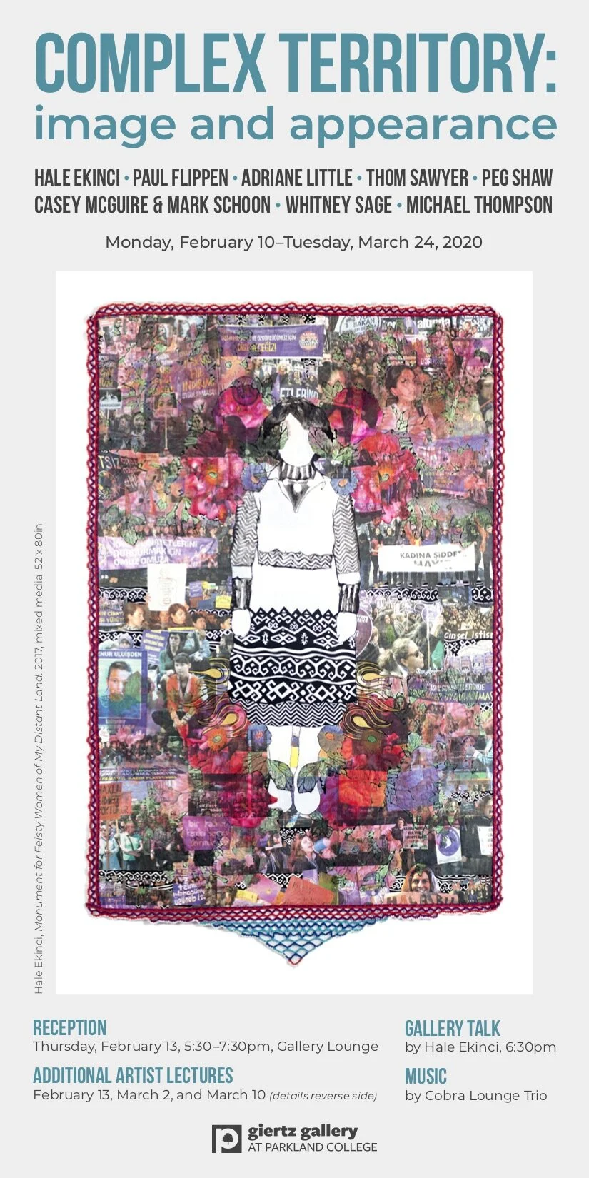 Complex Territory: Image and Appearance