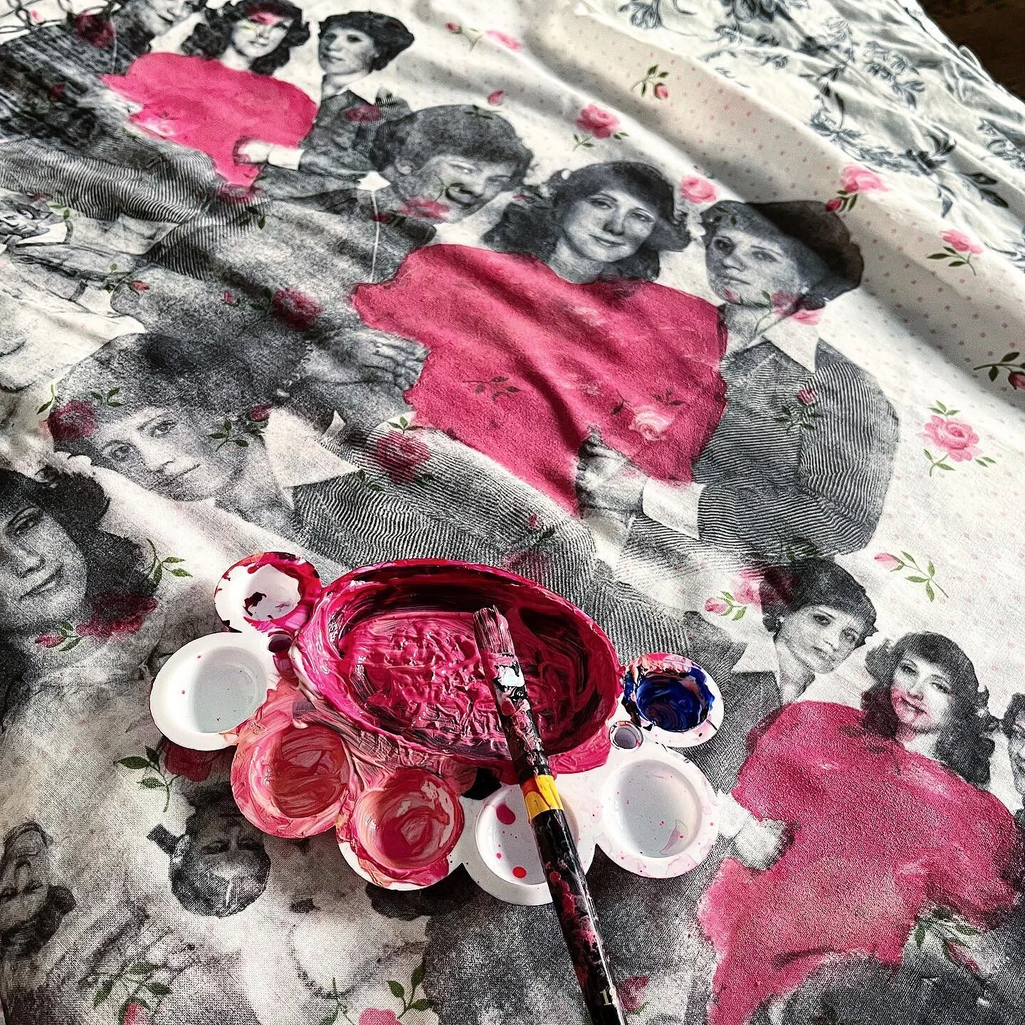 Work in progress three sisters.