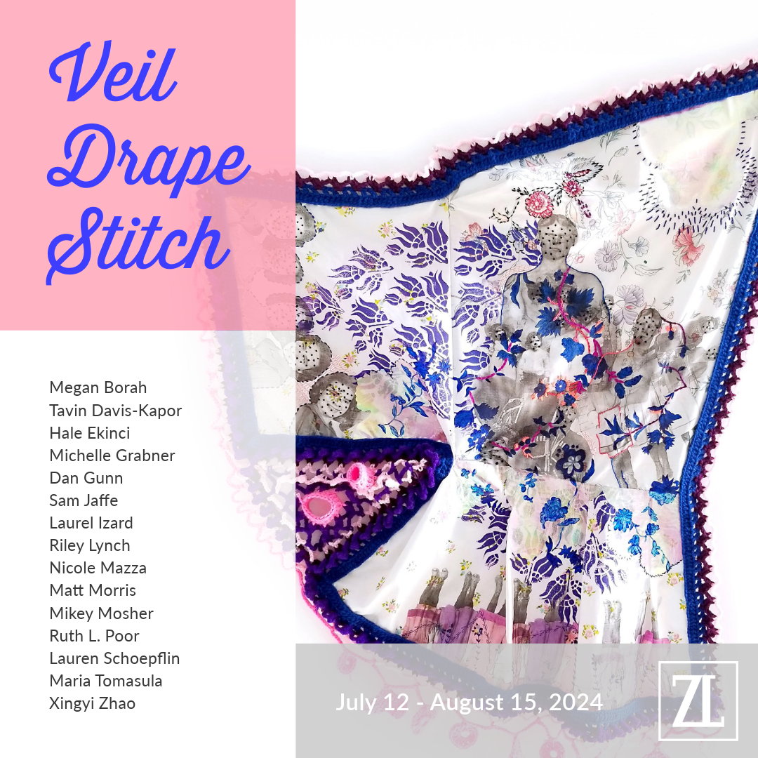 Veil, Drape, and Stitch
