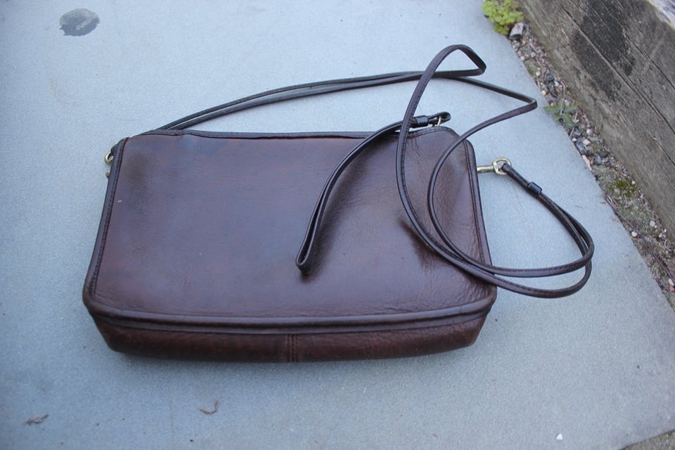 Coach Brown Vintage Handbags