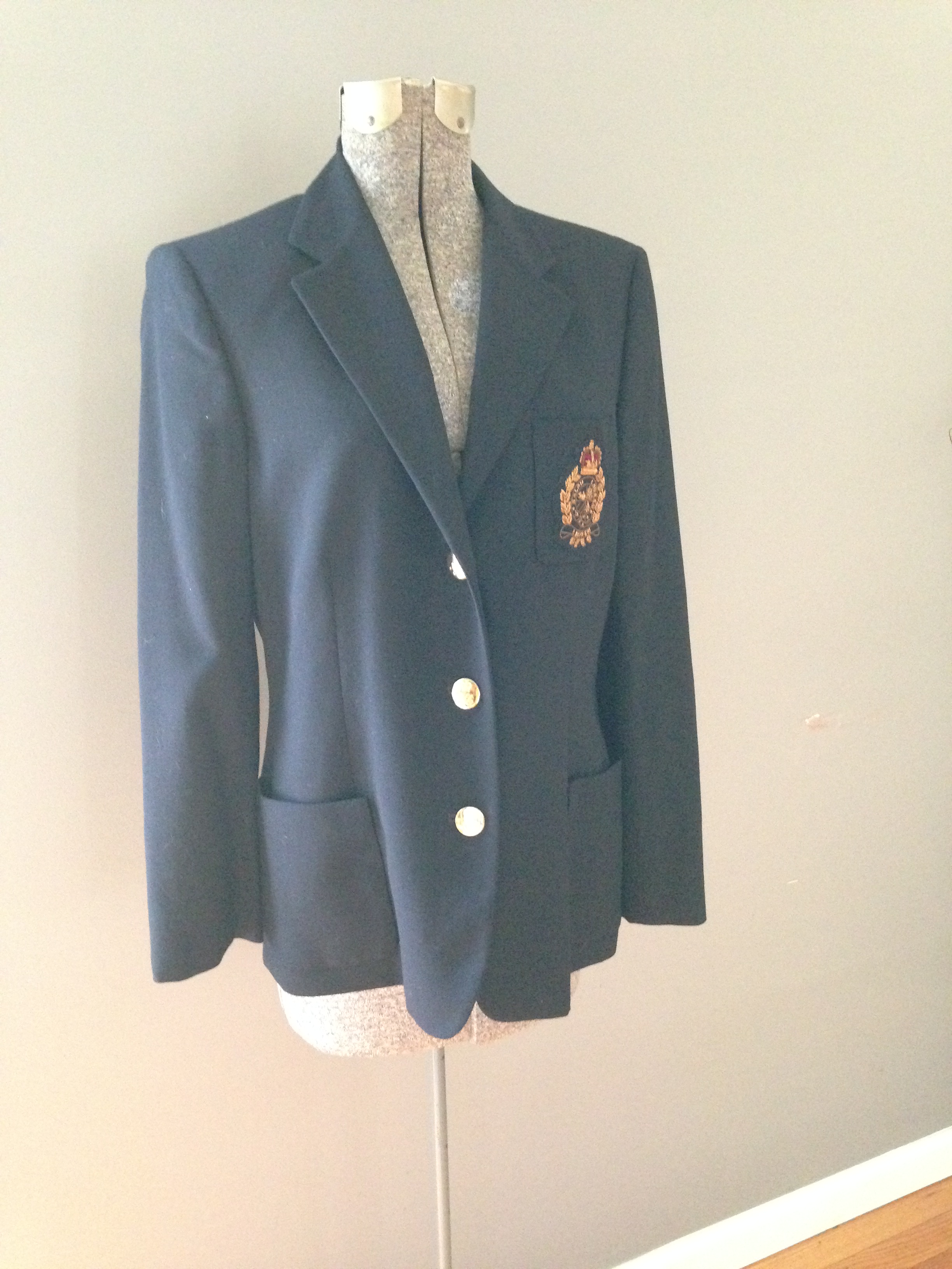 vintage ralph lauren blazer