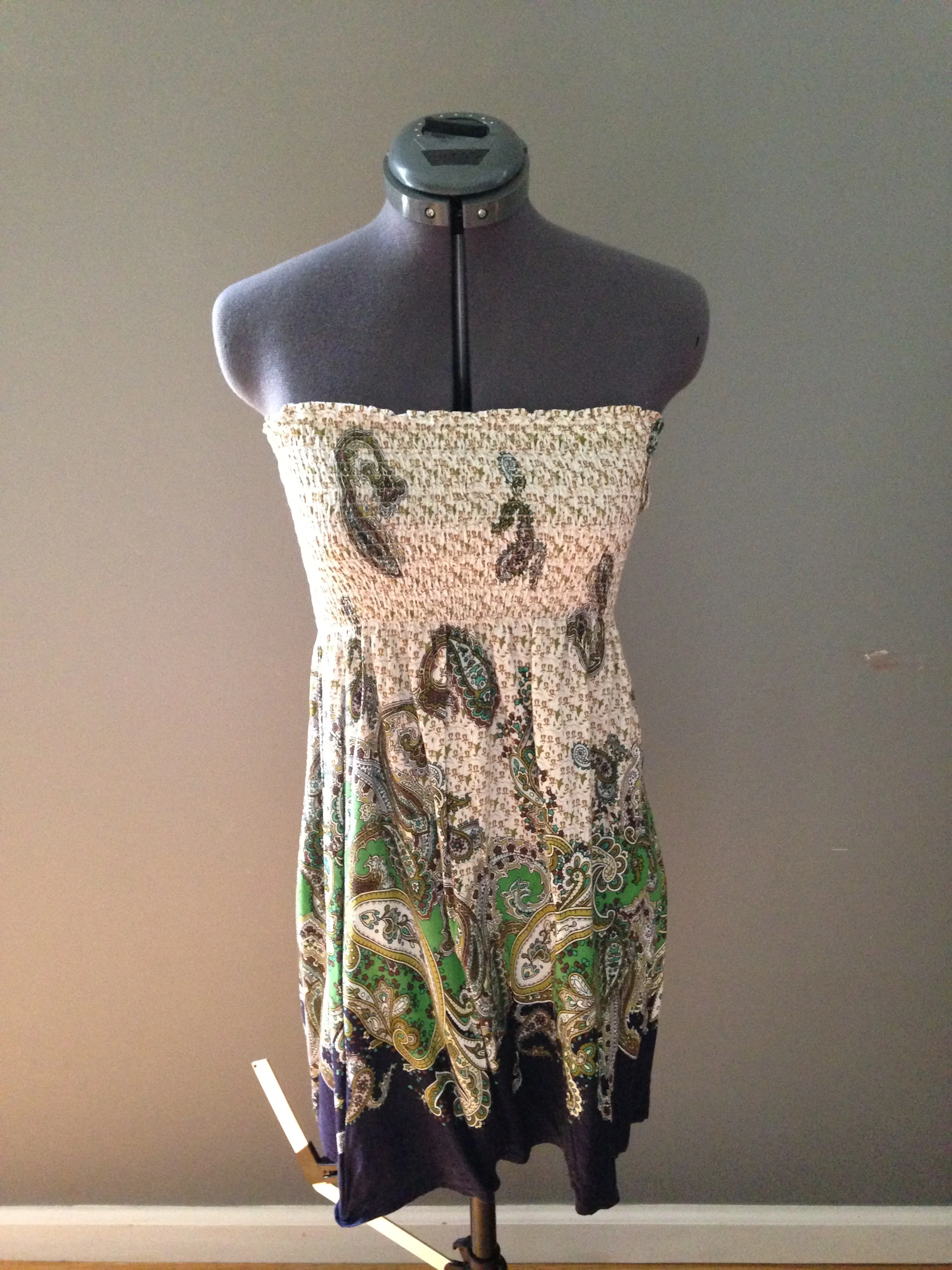 bright patterned dresses