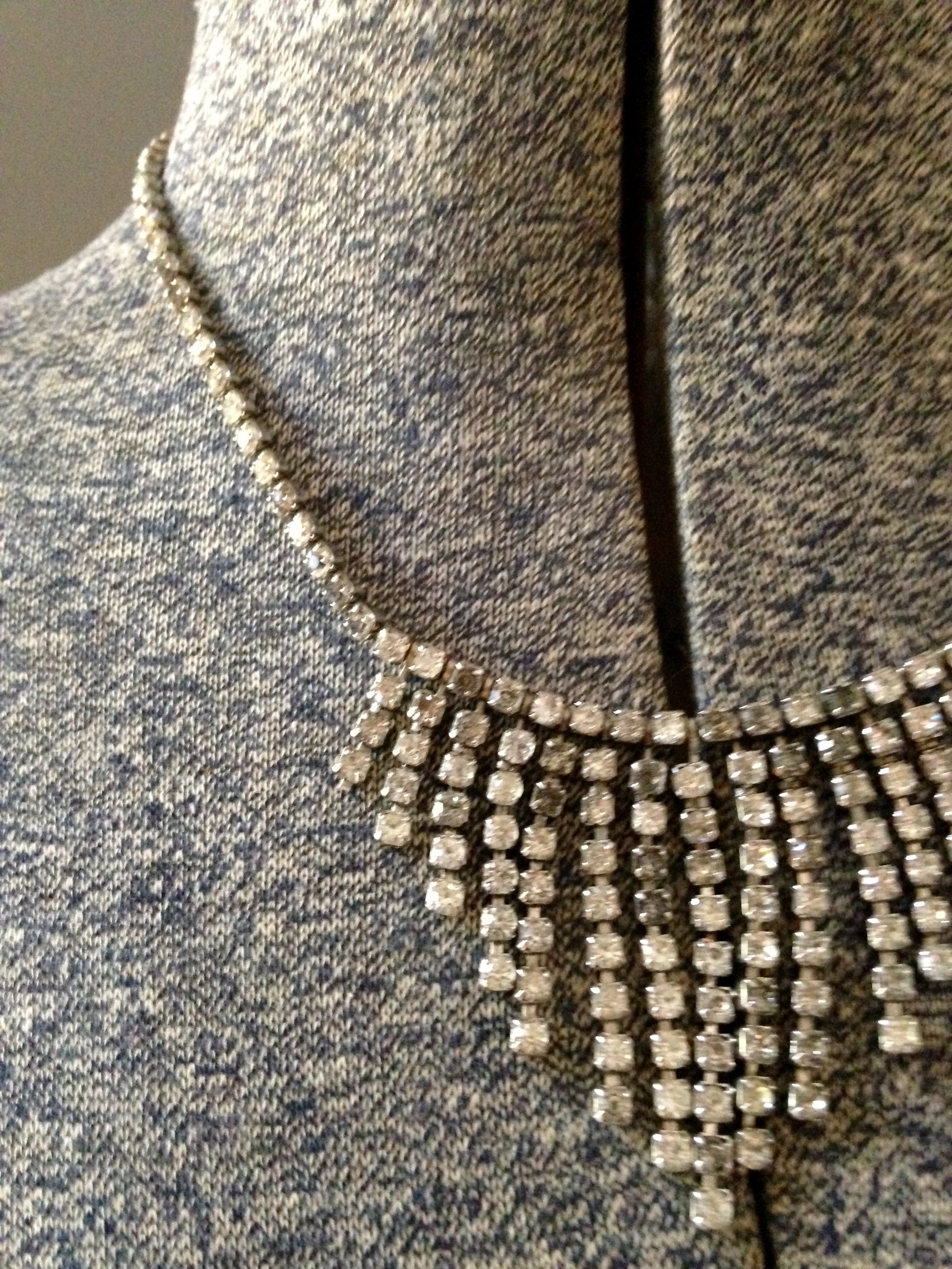 Vintage Rinestone Necklace