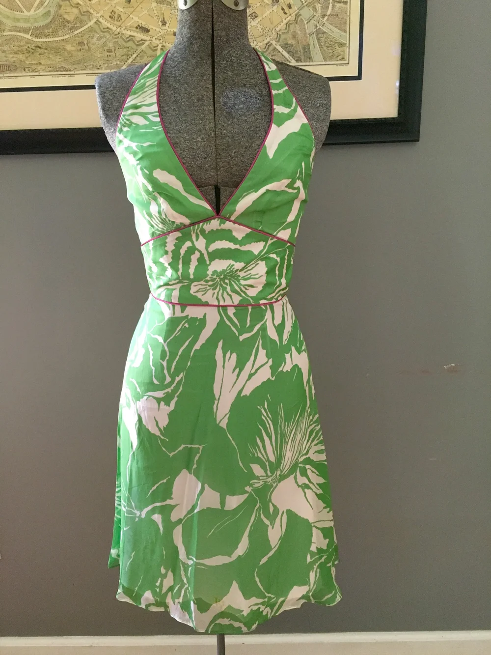 jasmine halter mini dress Show Me Your Mumu Jasmine Halter Mini Dress in Ivory main image 0