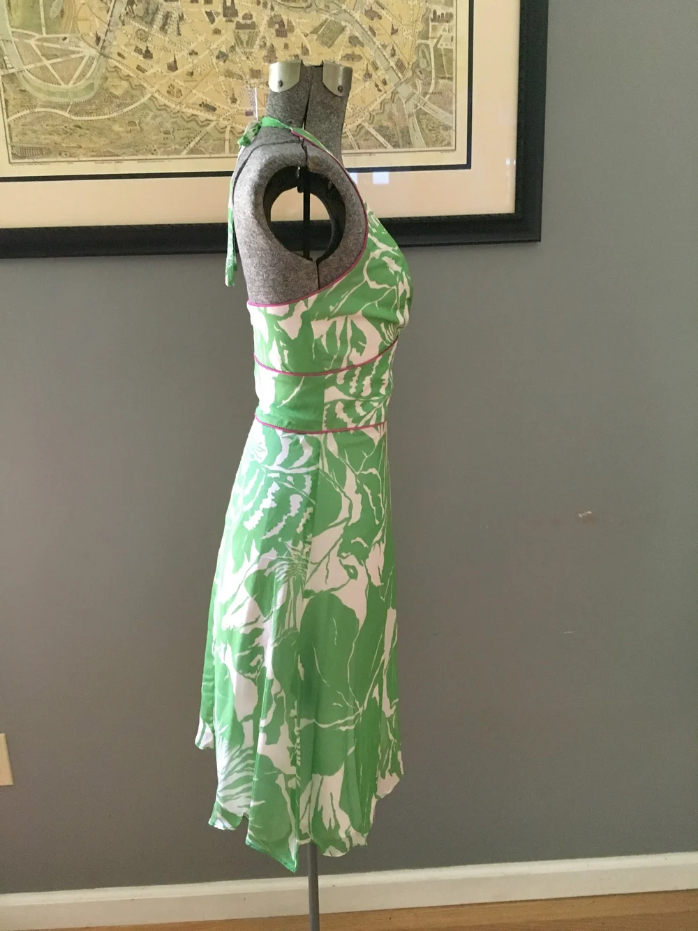 lovely silk vintage halter dress from ABS by allen schwartz $117 - dresses - bright lights big pretty lovely silk vintage halter dress from ABS by allen schwartz $117 - dresses - bright lights big pretty