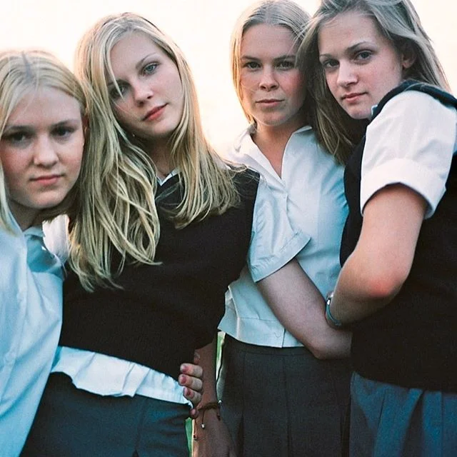 It&rsquo;s been awhile since we&rsquo;ve focused on our first collection honoring The Virgin Suicides. Sweet, youthful and elegant&mdash;check it out at brightlightsbigpretty.com 🥰 #vintage #retro #clothing #accessories #cultfilm #inspired #collecti