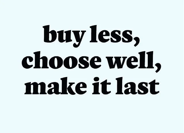 Yes. #brightlightsbigpretty #philosophy #vintage #retro #reduce #reuse #recycle #november #thoughts #commerce #retail