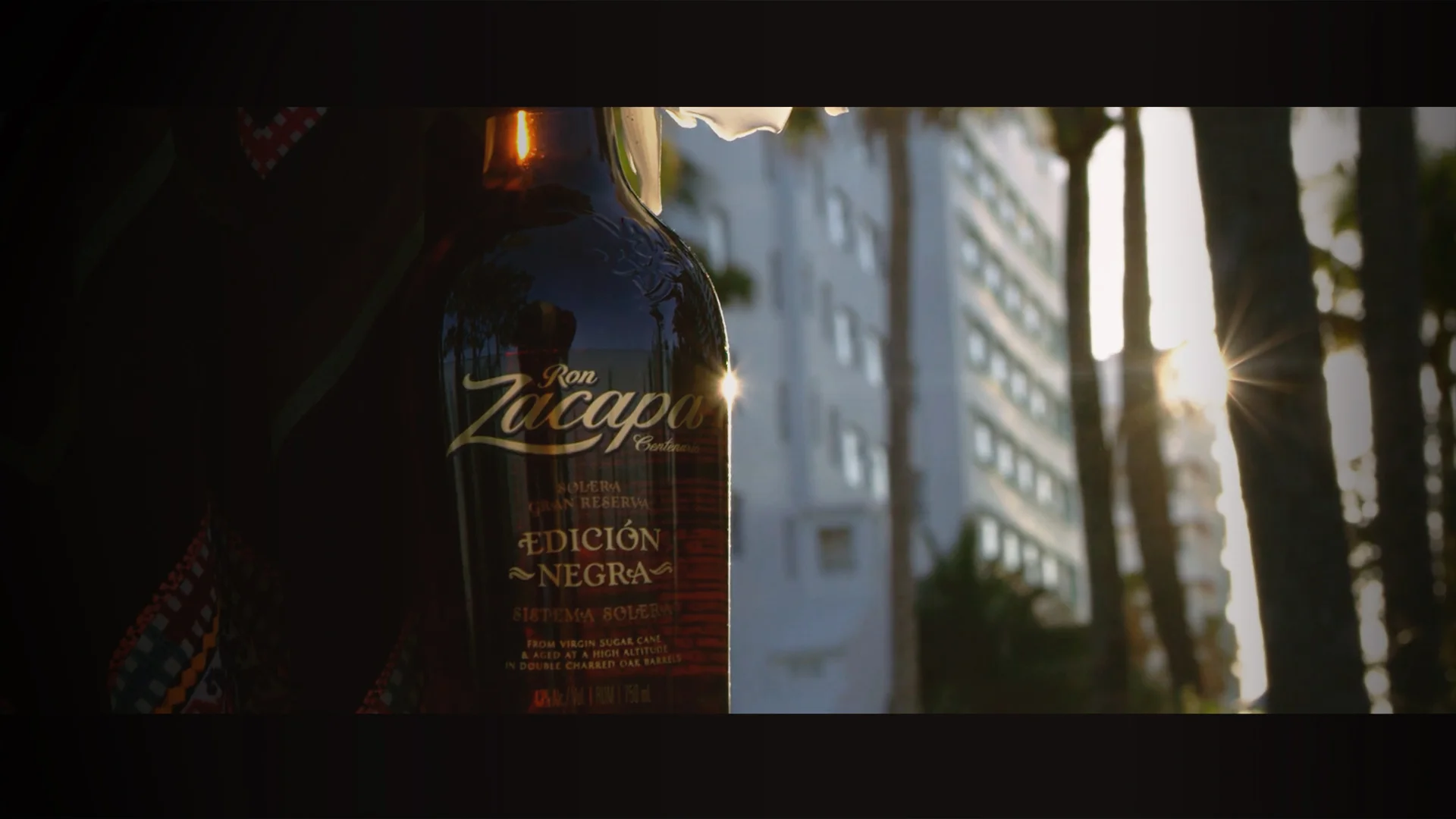 Copy of Zacapa 'Negra' Release Sizzle