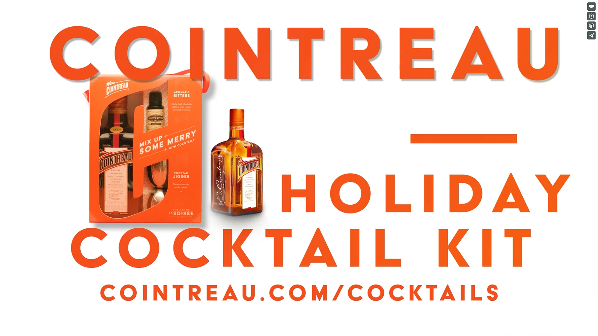 Copy of Cointreau - Holiday Cocktail Kit