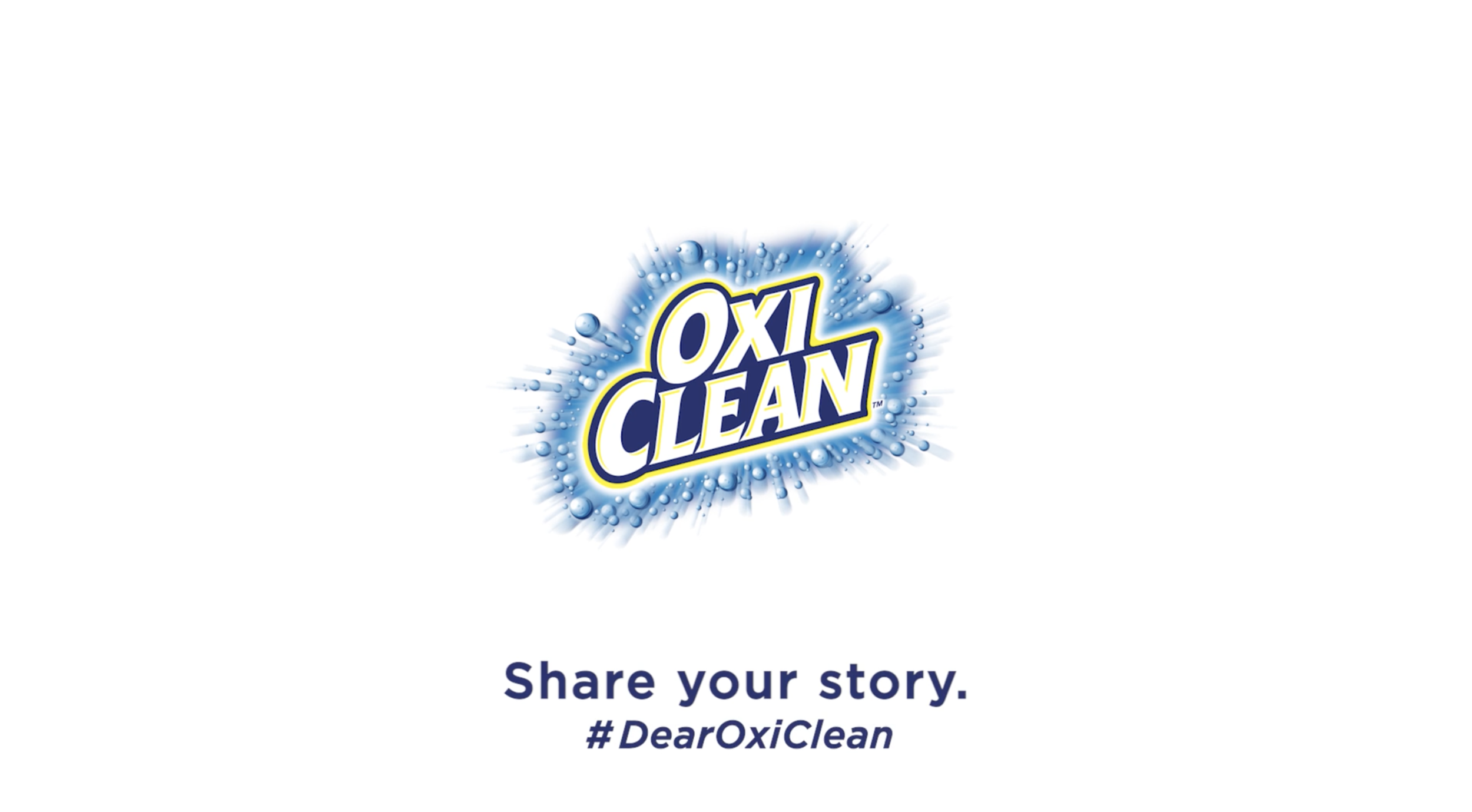 Copy of OxiClean "#DearOxiClean" - 'PowerDrill'